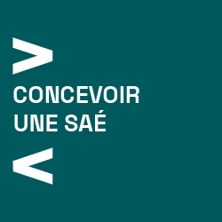 Concevoir une SAe Concevoir une SAe