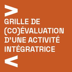 Grille de co evaluation d'une activite integratrice Grille de co evaluation d'une activite integratrice